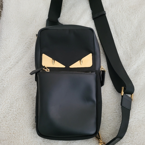Authentic Fendi Monster Sling - Picture 1 of 4